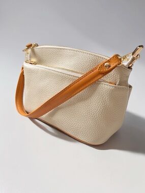 Divina Firenze Italy Shoulder Genuine Leather Bag Pebbled Minimalist Italian